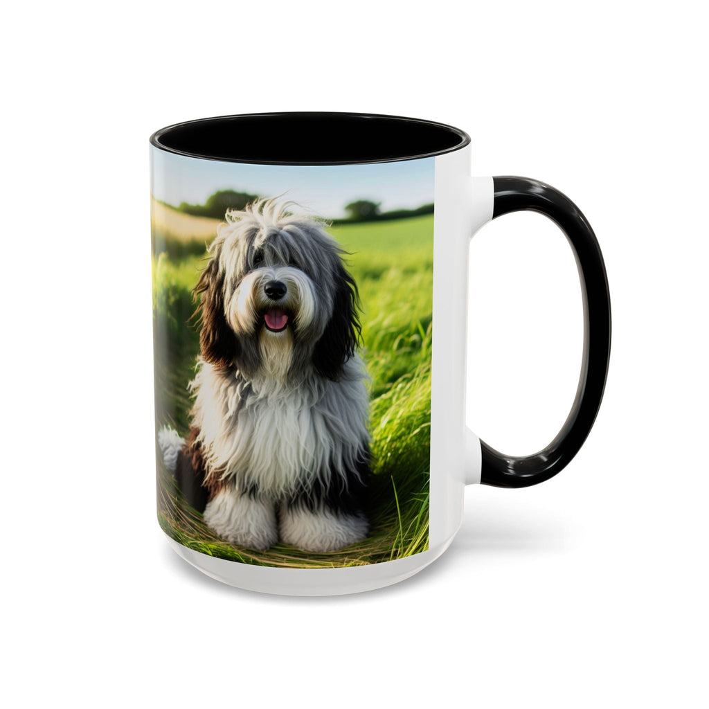 Dog Breed Theme Ceramic Mug – 11 oz & 15 oz