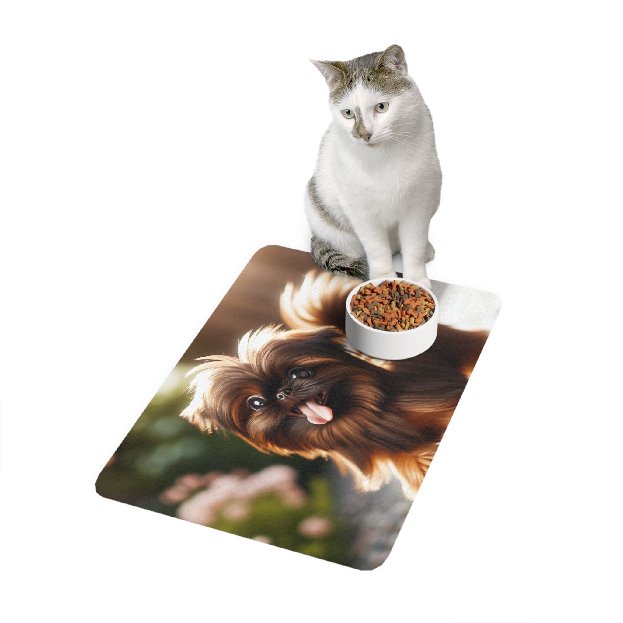 Non-Slip Pet Food Mat – Waterproof Feeding Mat for Dogs