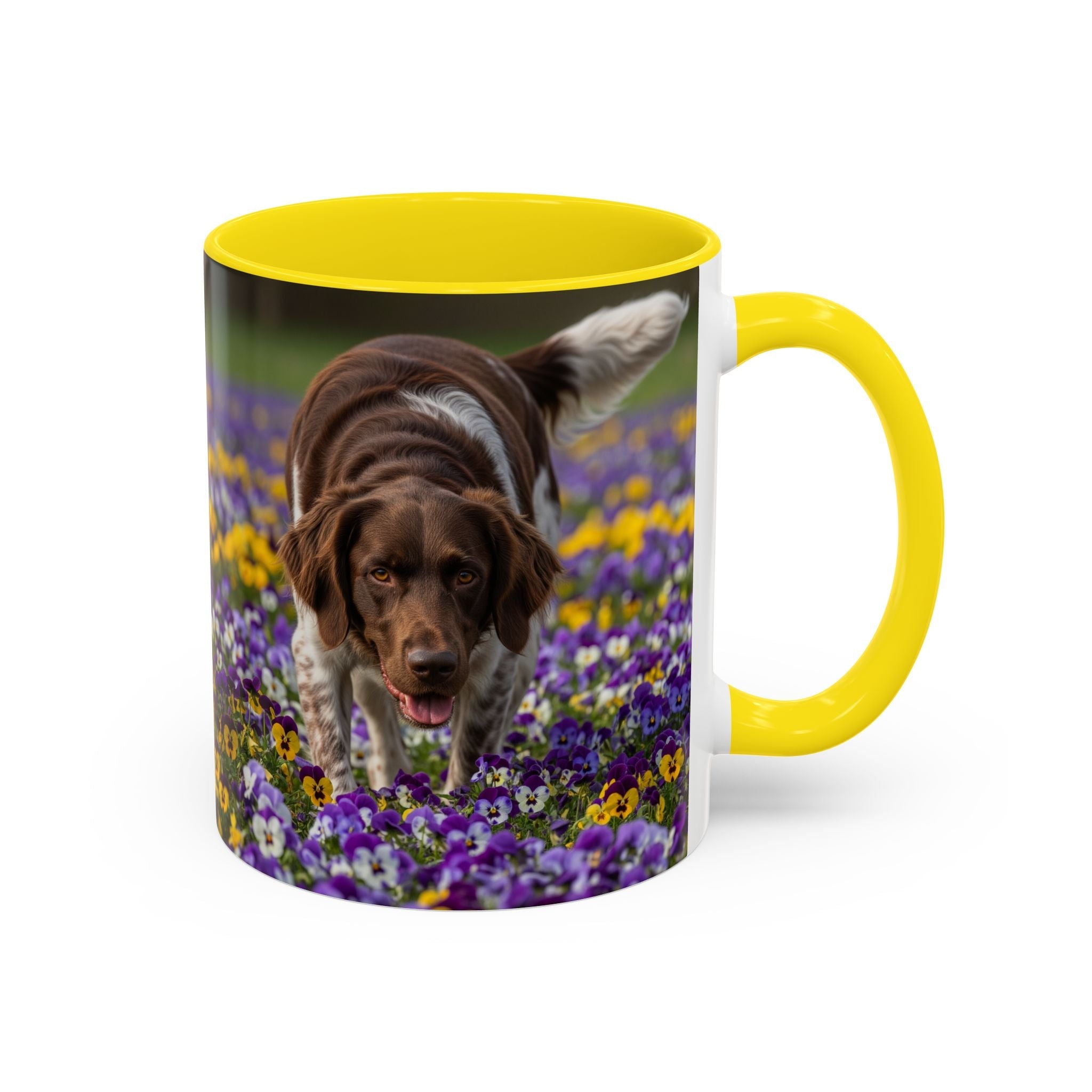 Dog Breed Theme Ceramic Mug – 11 oz & 15 oz