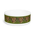 Ceramic Pet Bowl – 16 oz Dog Feeding Bowl