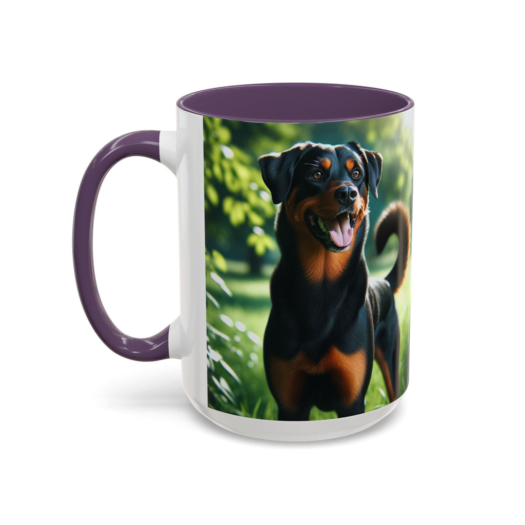 Dog Breed Theme Ceramic Mug – 11 oz & 15 oz