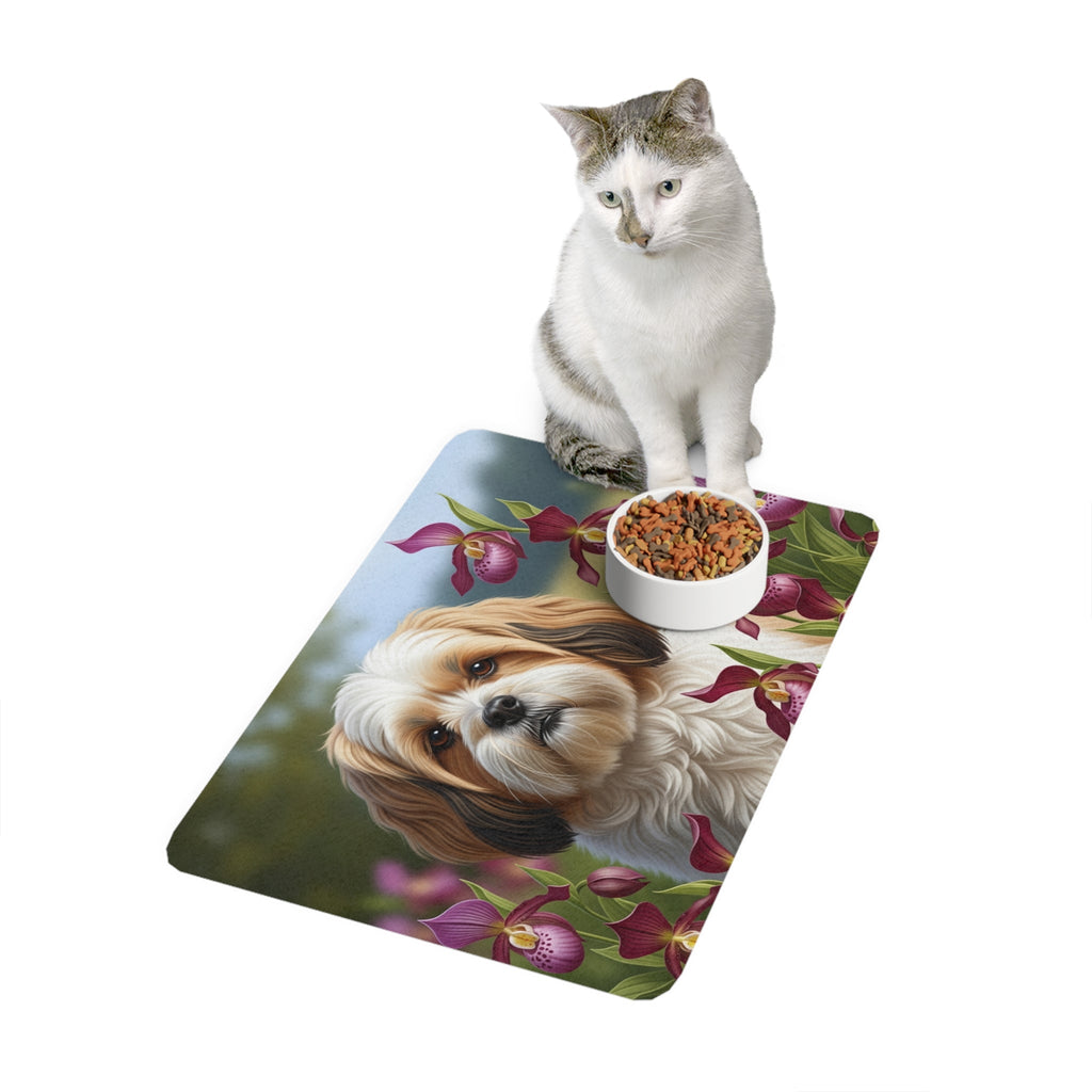 Non-Slip Pet Food Mat – Waterproof Feeding Mat for Dogs