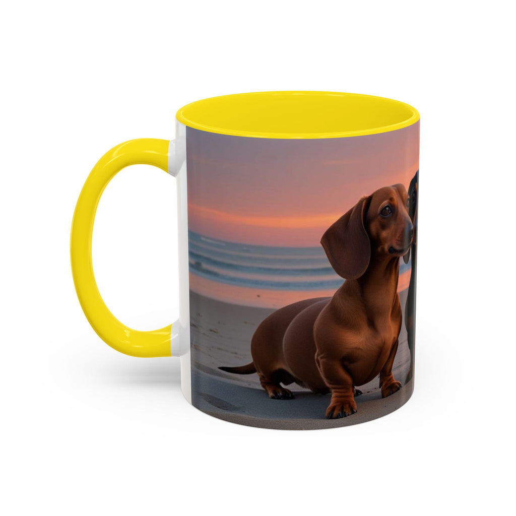 Dog Breed Theme Ceramic Mug – 11 oz & 15 oz