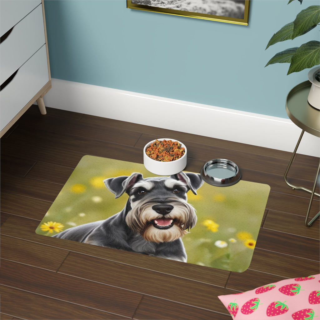Non-Slip Pet Food Mat – Waterproof Feeding Mat for Dogs