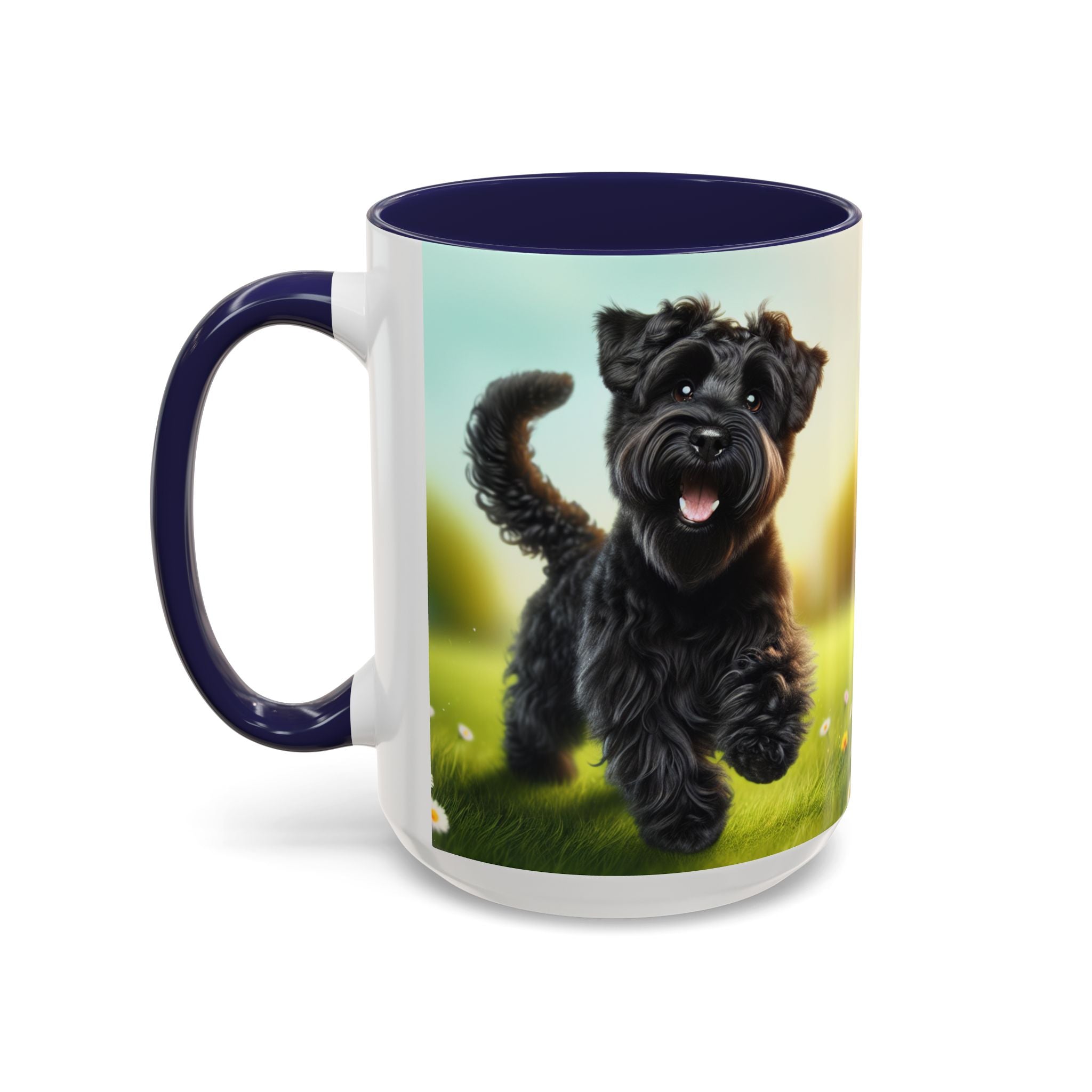 Dog Breed Theme Ceramic Mug – 11 oz & 15 oz