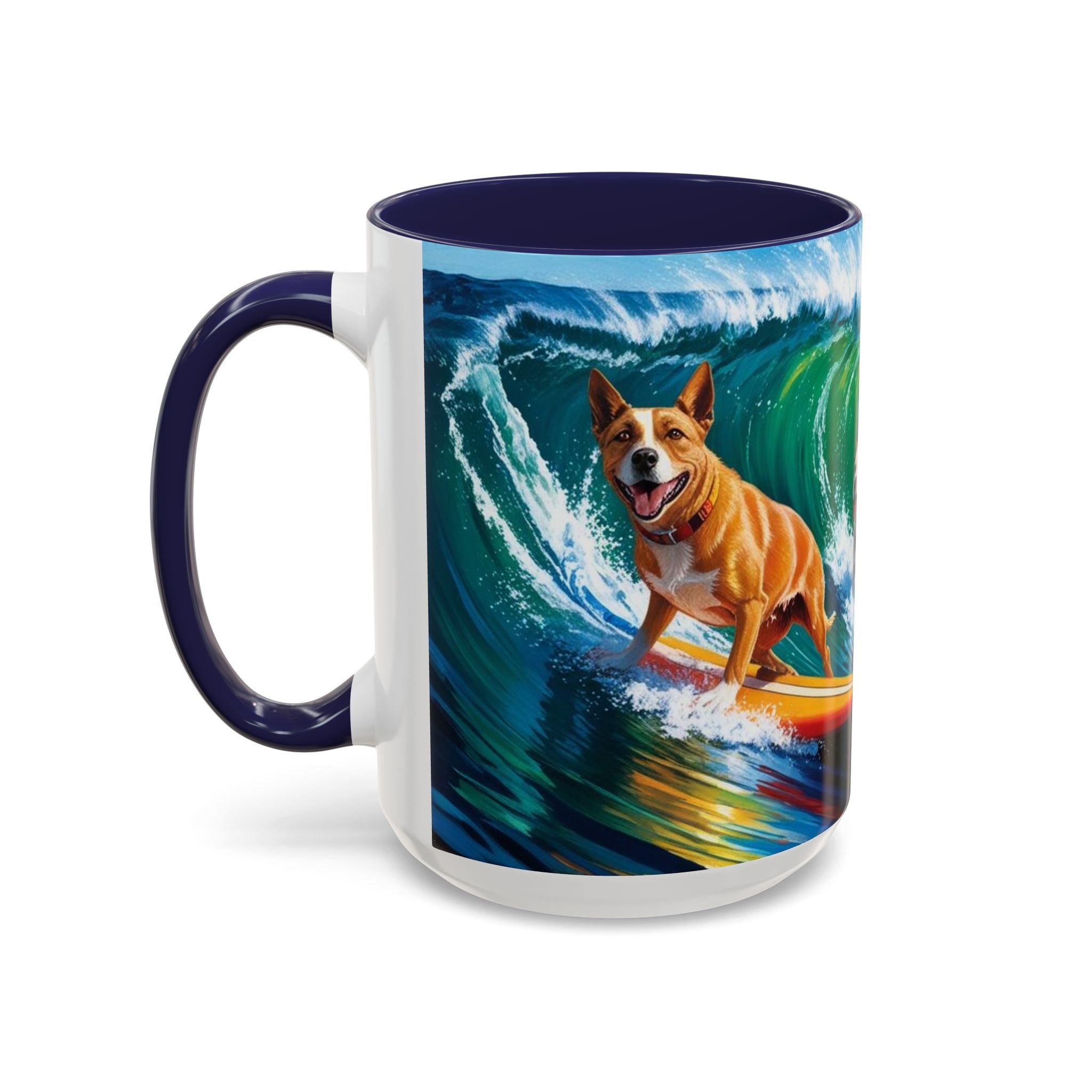 Dog Breed Theme Ceramic Mug – 11 oz & 15 oz