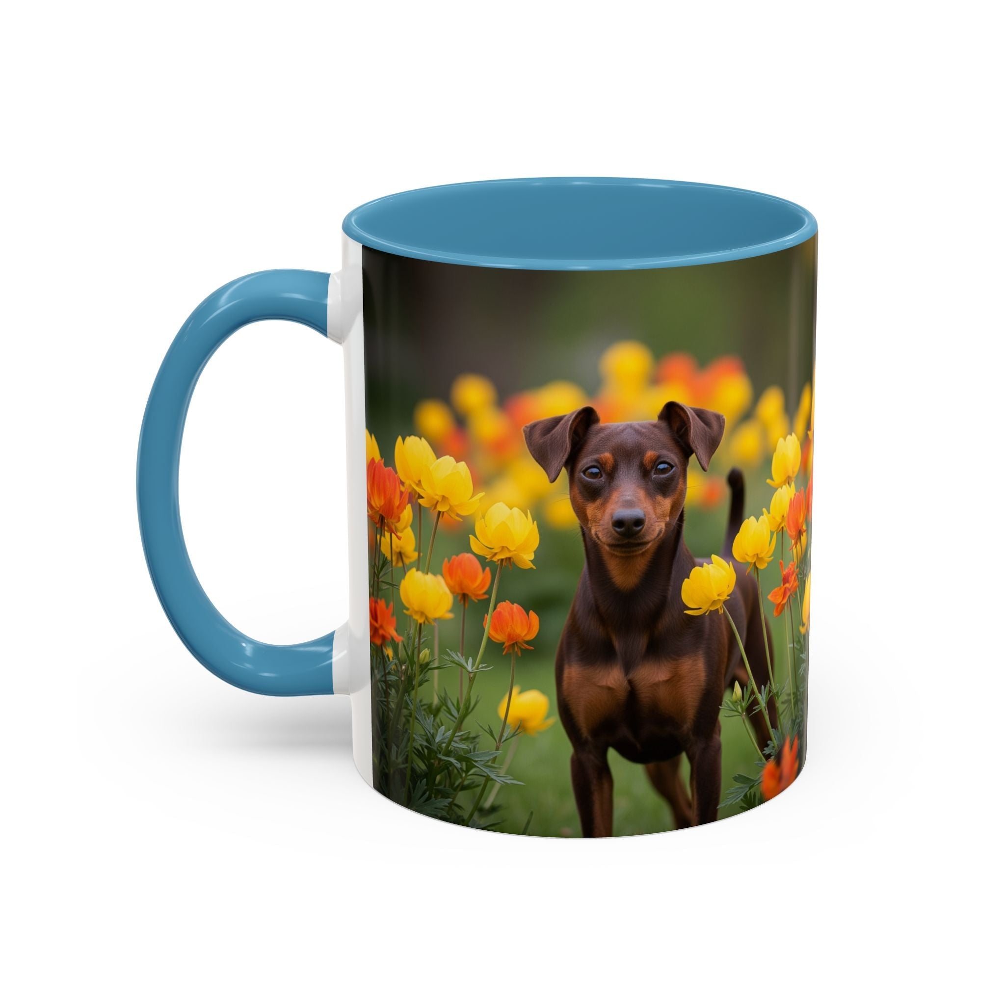 Dog Breed Theme Ceramic Mug – 11 oz & 15 oz