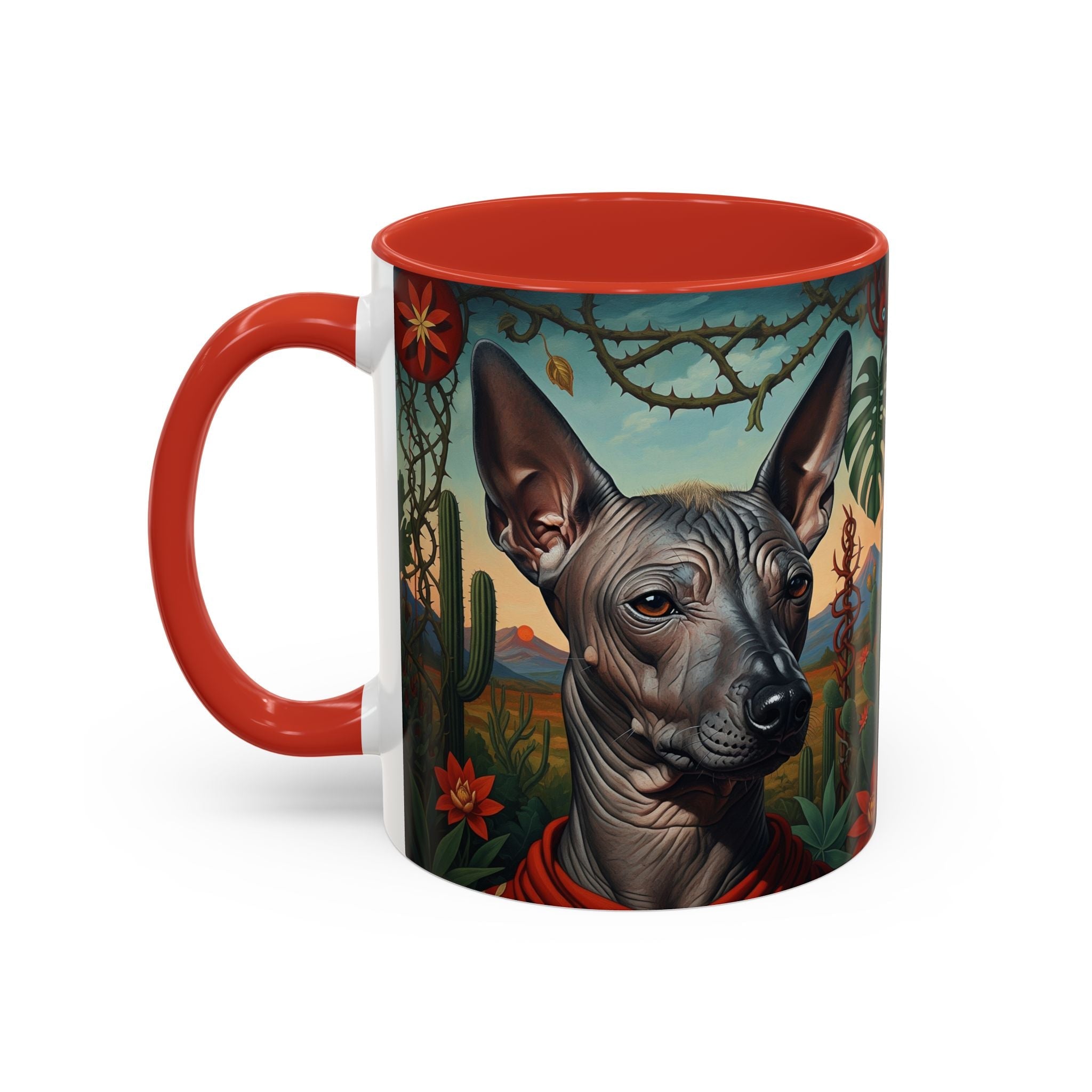 Dog Breed Theme Ceramic Mug – 11 oz & 15 oz