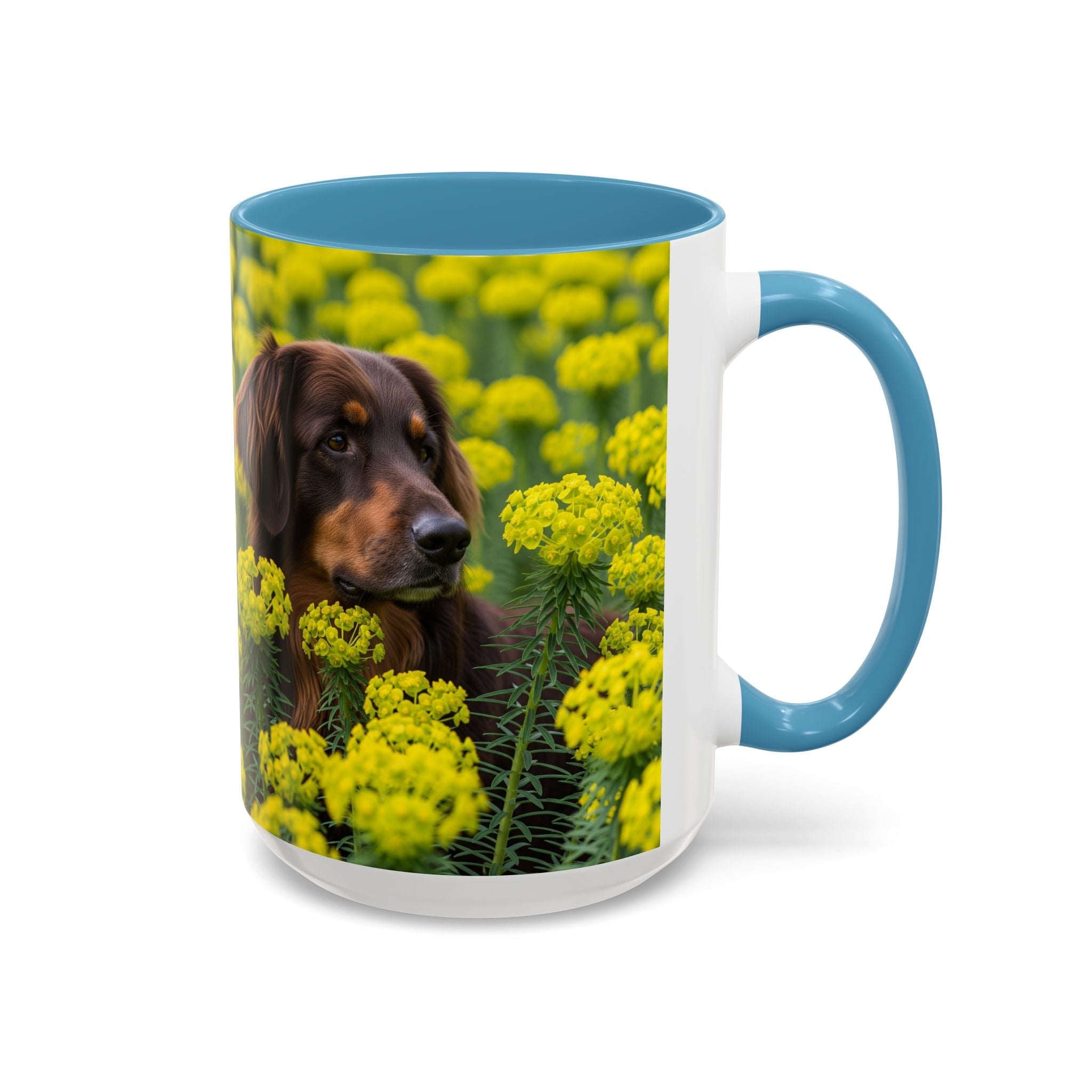 Dog Breed Theme Ceramic Mug – 11 oz & 15 oz