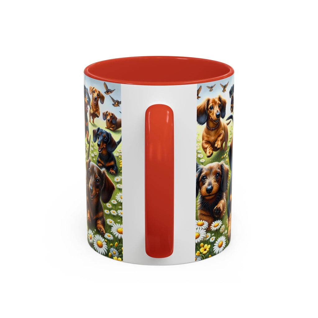 Dog Breed Theme Ceramic Mug – 11 oz & 15 oz