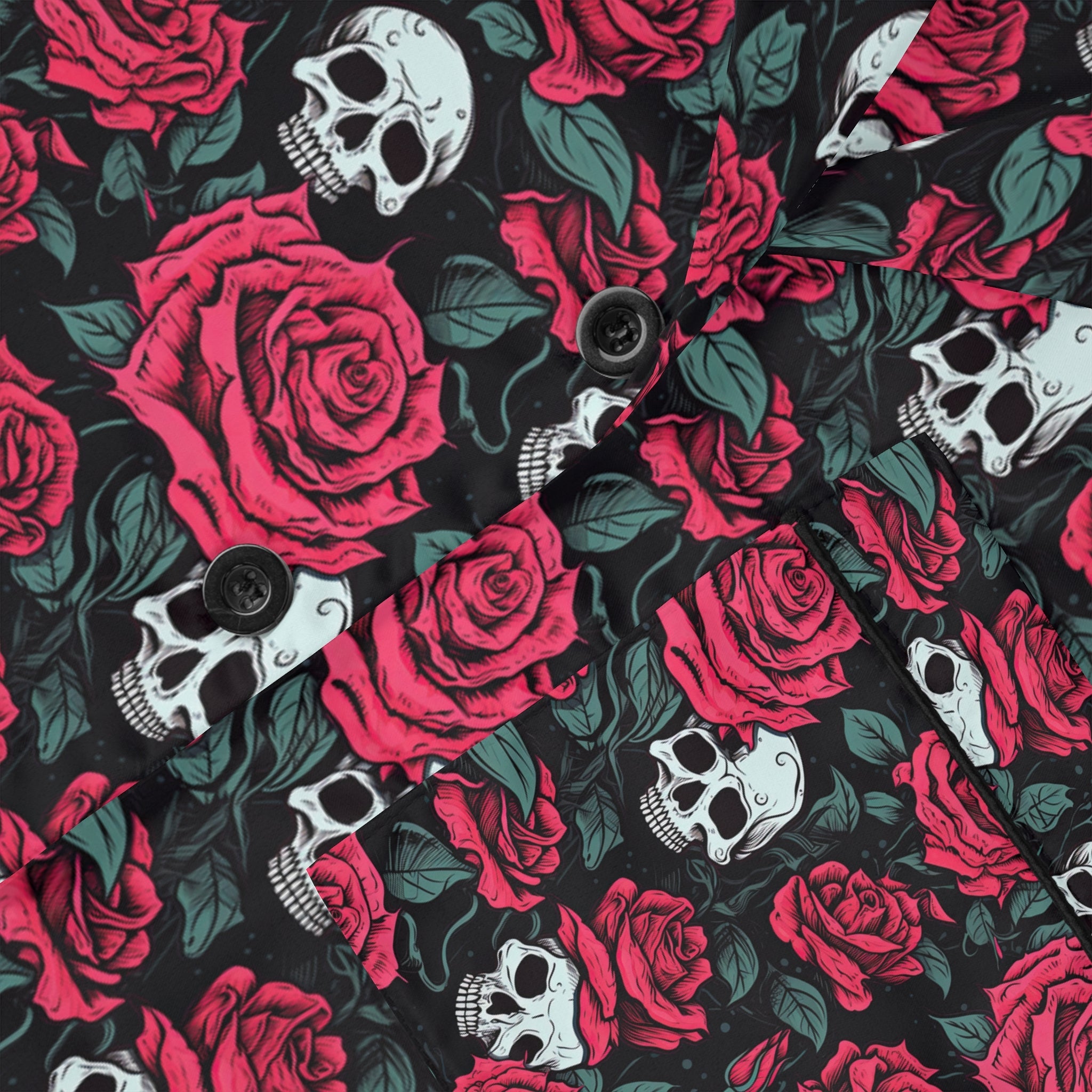 Skulls in Bloom Loungewear Set