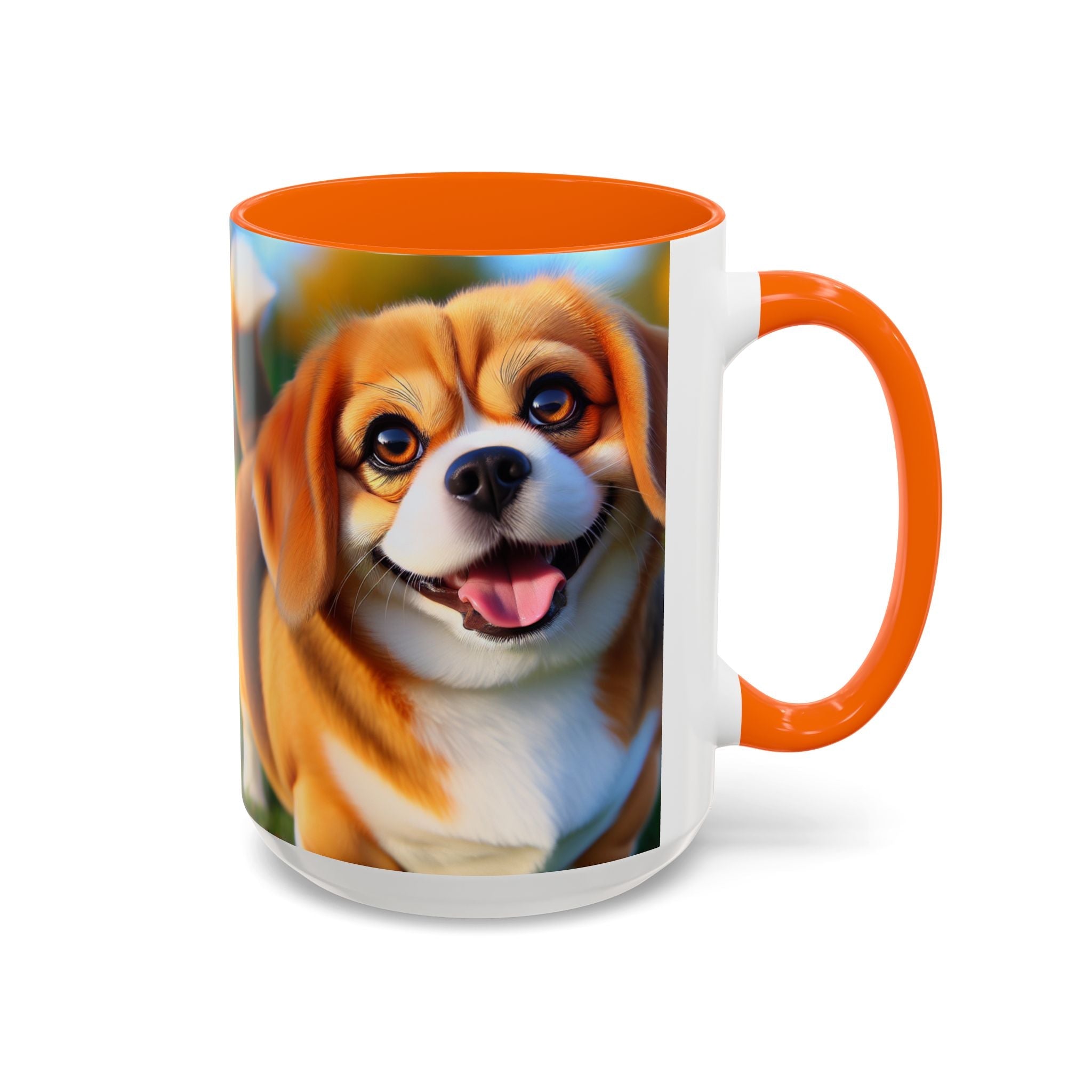 Dog Breed Theme Ceramic Mug – 11 oz & 15 oz