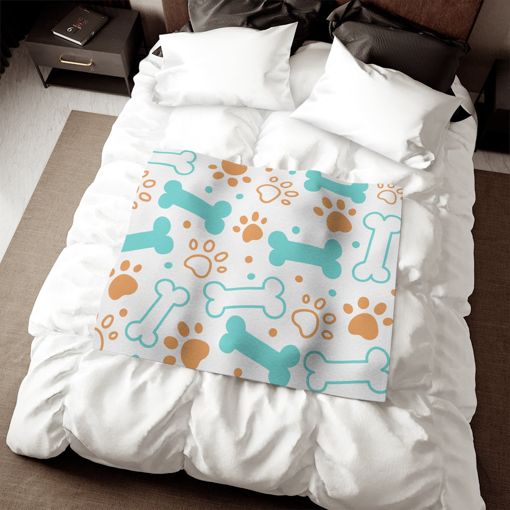Sweatshirt Blanket – Plush Fleece Throw, 2 Size Options