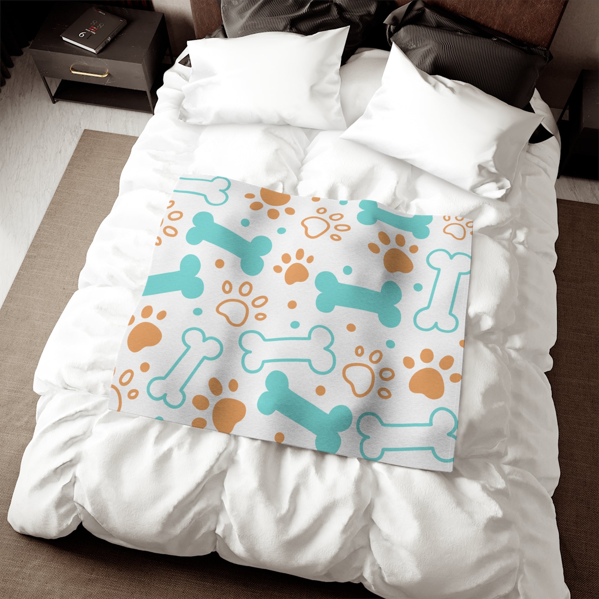 Sweatshirt Blanket – Plush Fleece Throw, 2 Size Options