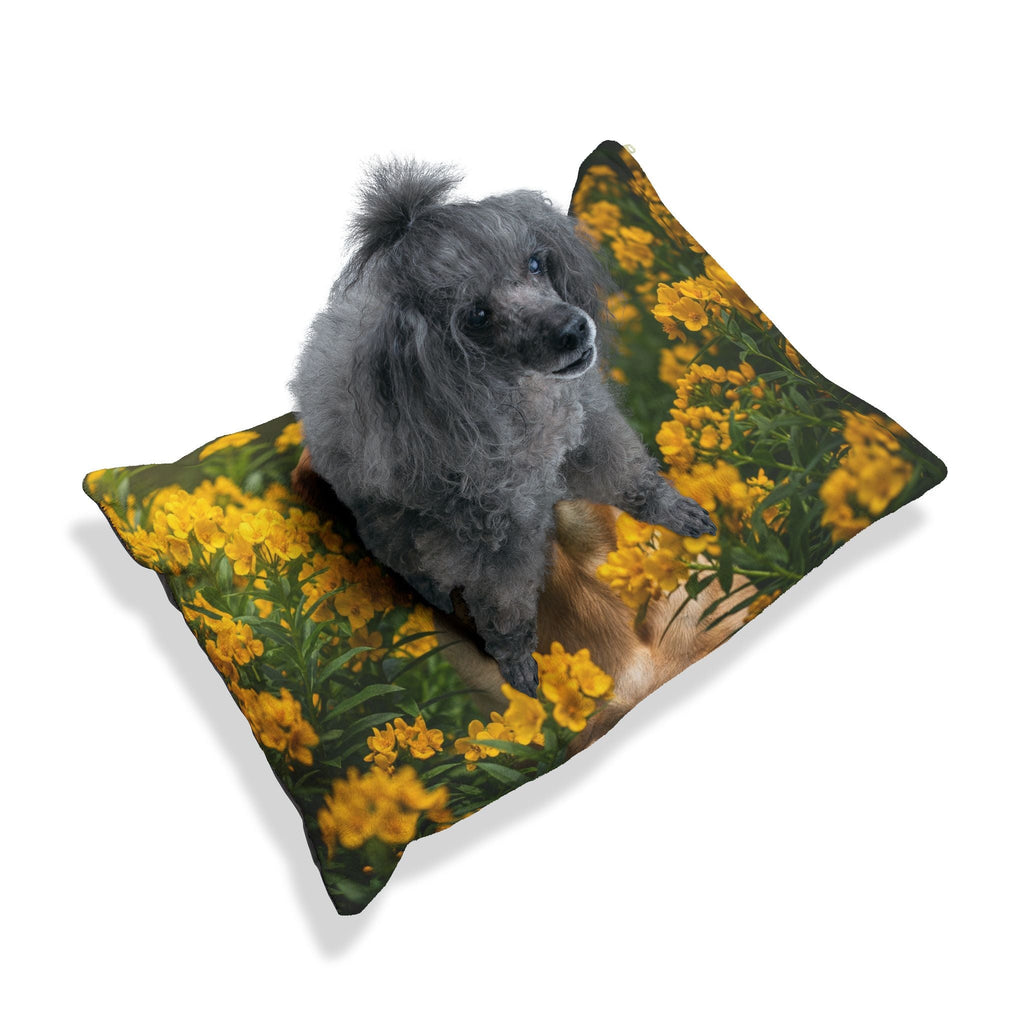 Pet Bed – Plush Dog Bed, 3 Size Options
