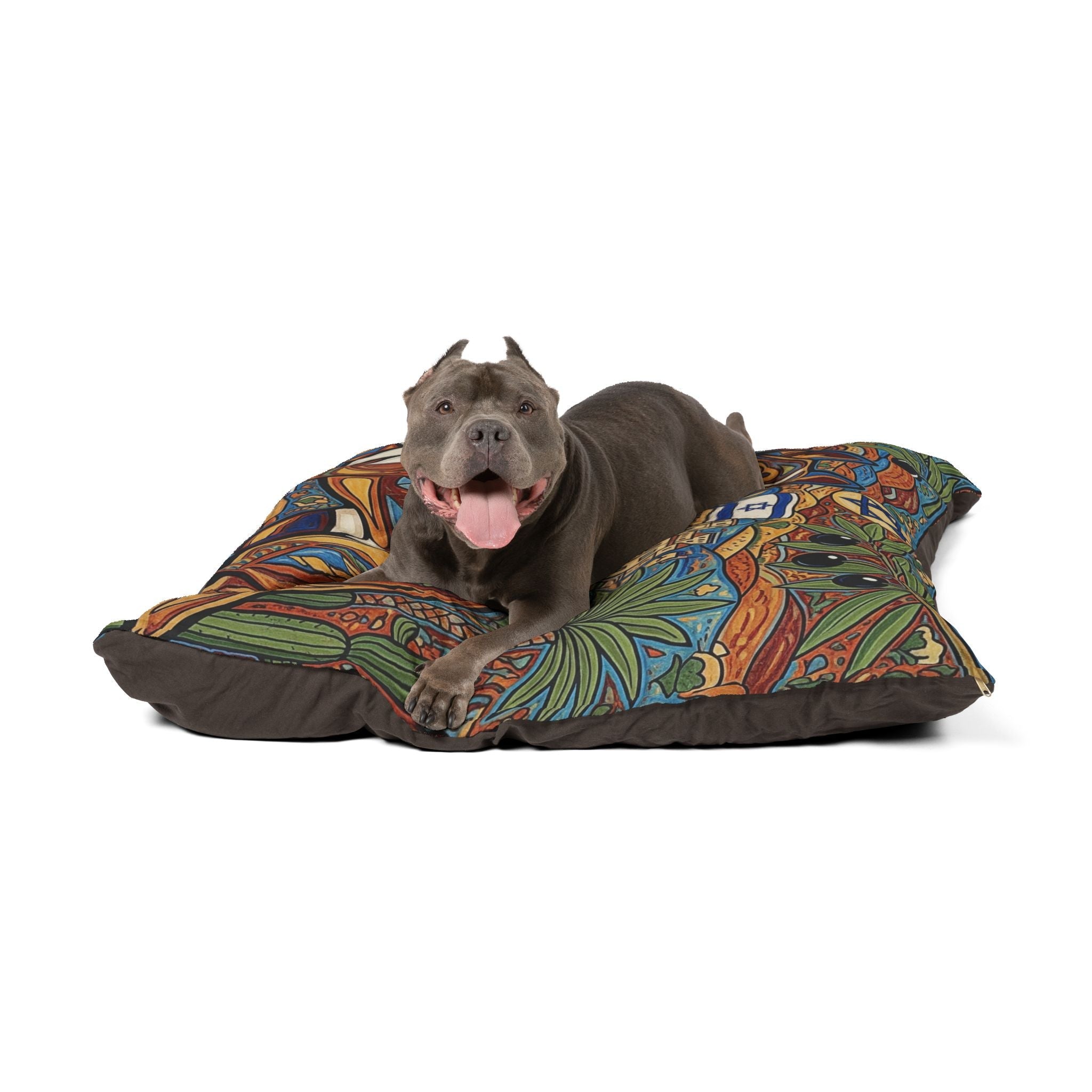 Pet Bed – Plush Dog Bed, 3 Size Options