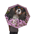 48" Semi-Automatic Umbrella – Windproof Large Travel Rain Umbrella