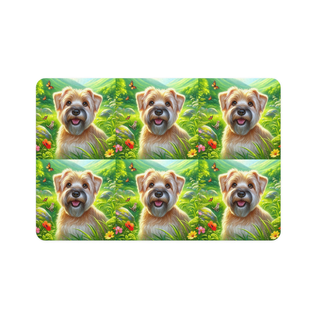 Non-Slip Pet Food Mat – Waterproof Feeding Mat for Dogs