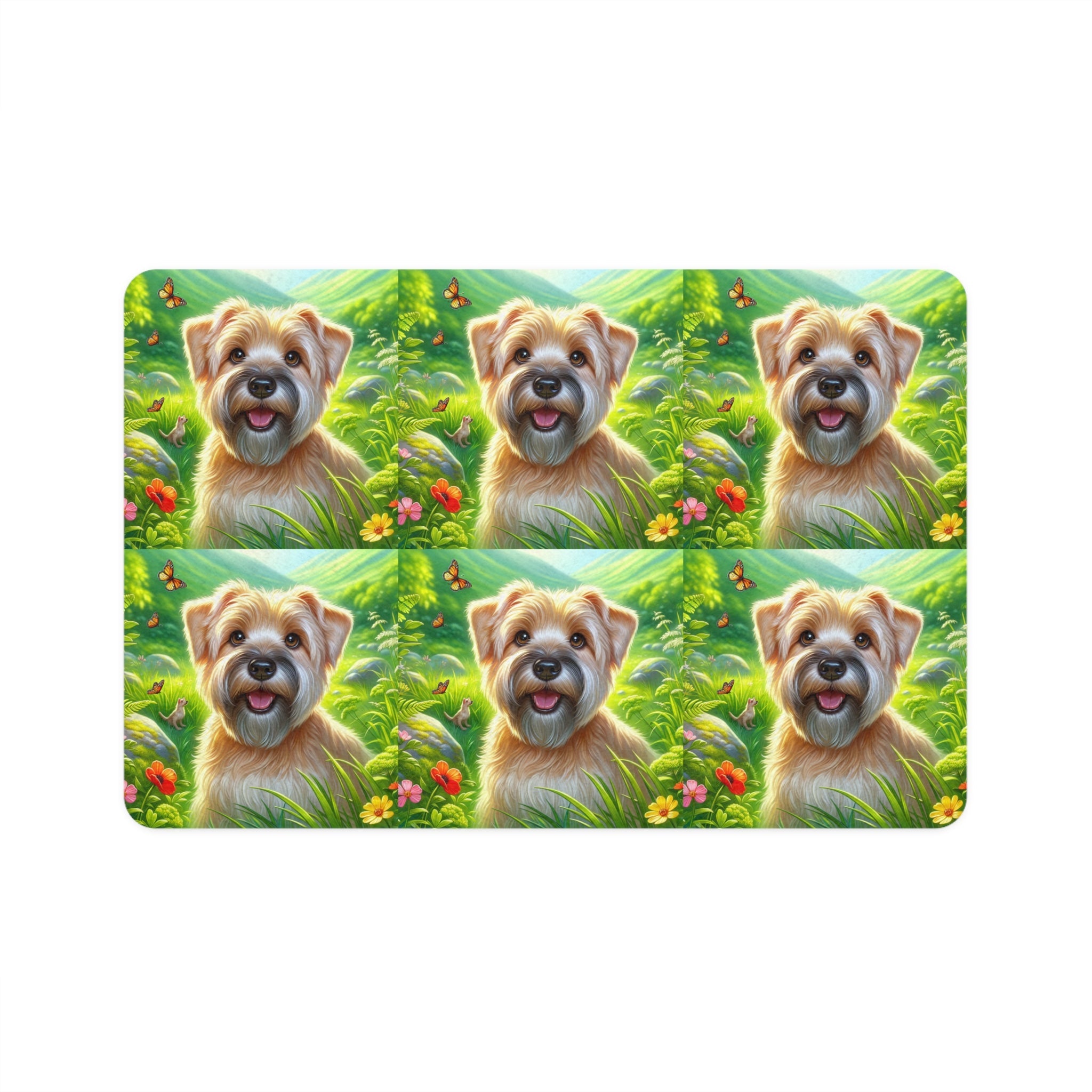 Non-Slip Pet Food Mat – Waterproof Feeding Mat for Dogs
