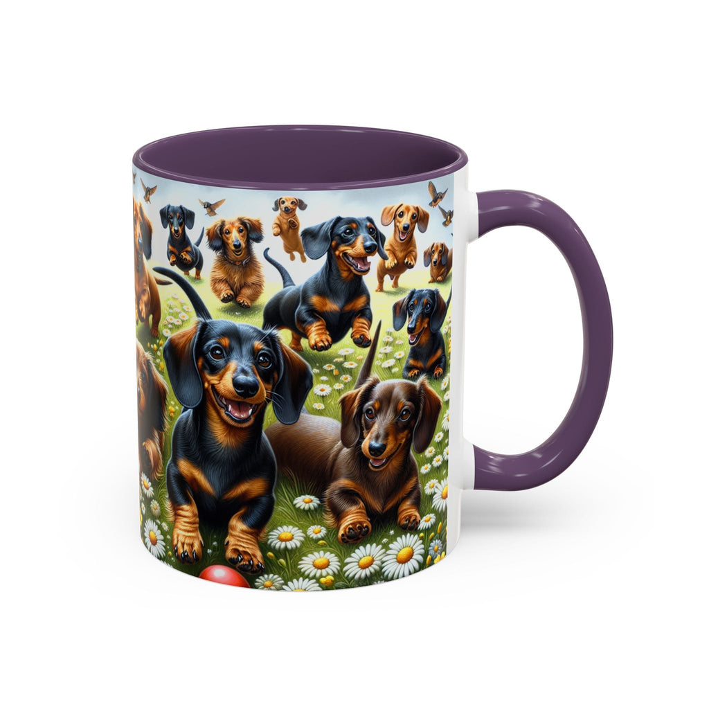 Dog Breed Theme Ceramic Mug – 11 oz & 15 oz