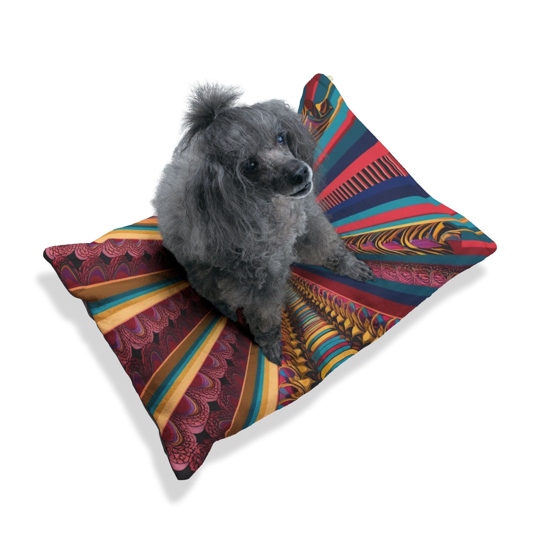 Pet Bed – Plush Dog Bed, 3 Size Options