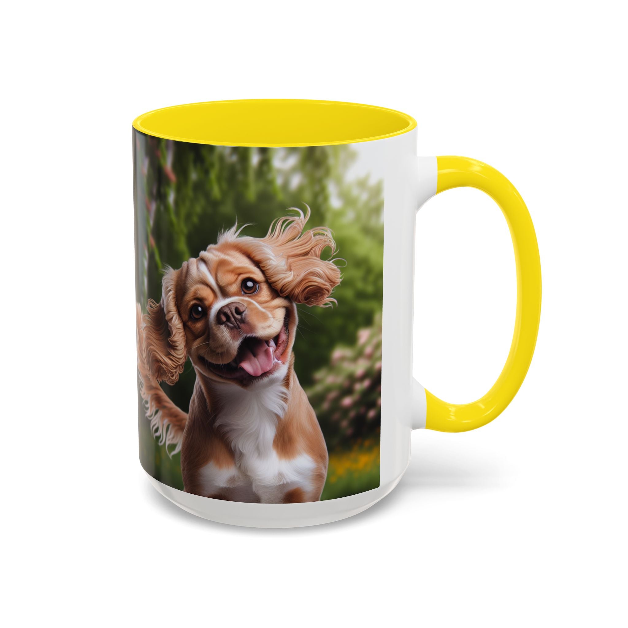 Dog Breed Theme Ceramic Mug – 11 oz & 15 oz