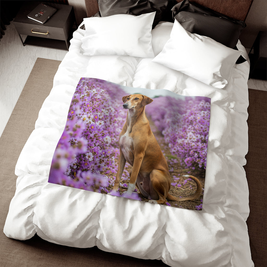 Sweatshirt Blanket – Plush Fleece Throw, 2 Size Options
