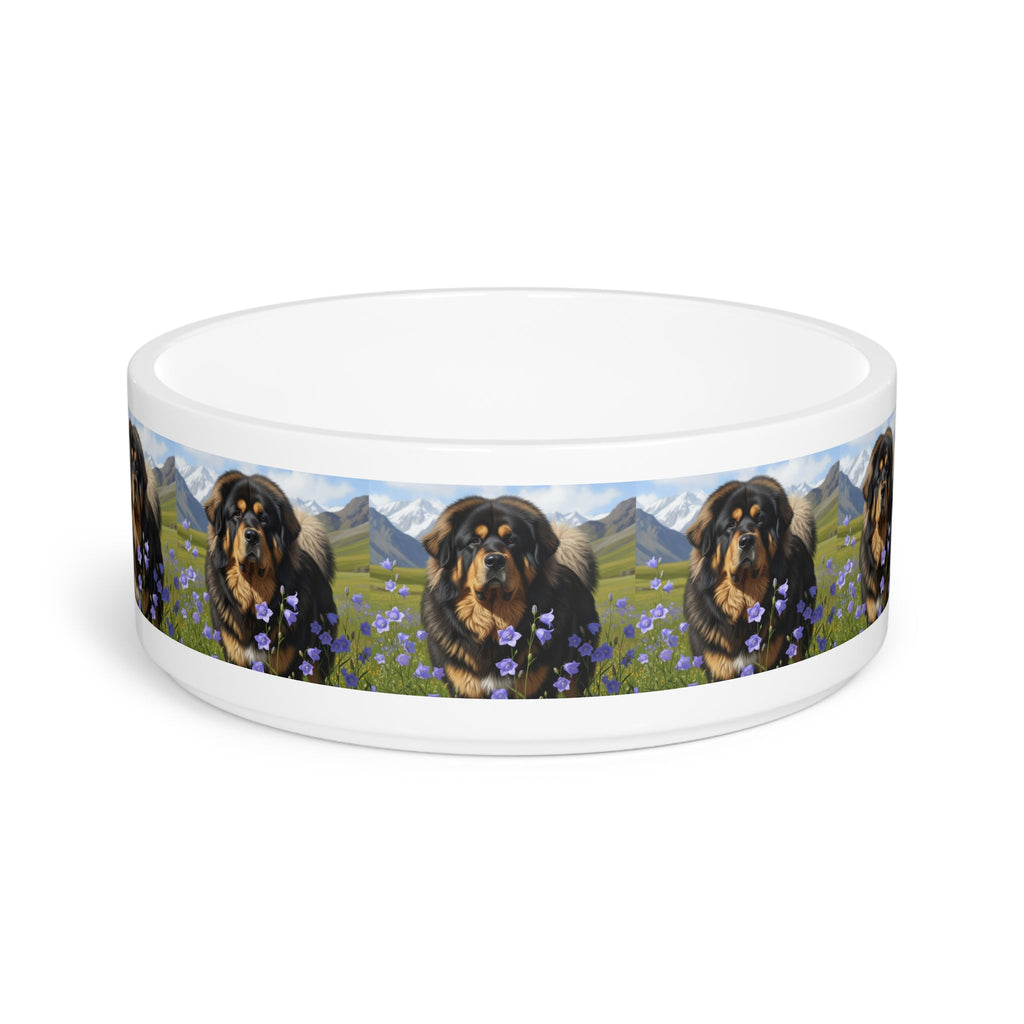 Ceramic Pet Bowl – 16 oz Dog Feeding Bowl