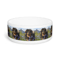 Ceramic Pet Bowl – 16 oz Dog Feeding Bowl