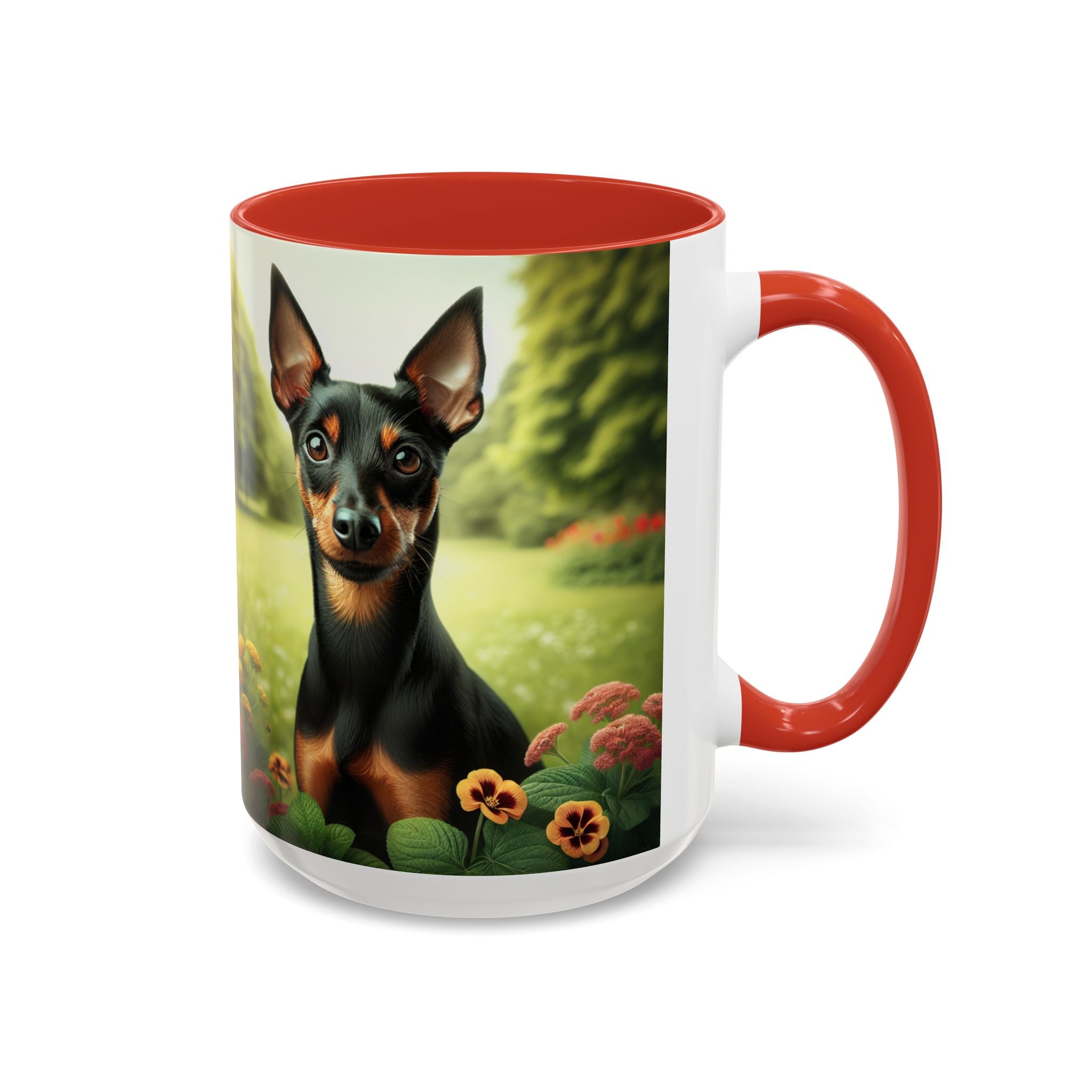 Dog Breed Theme Ceramic Mug – 11 oz & 15 oz