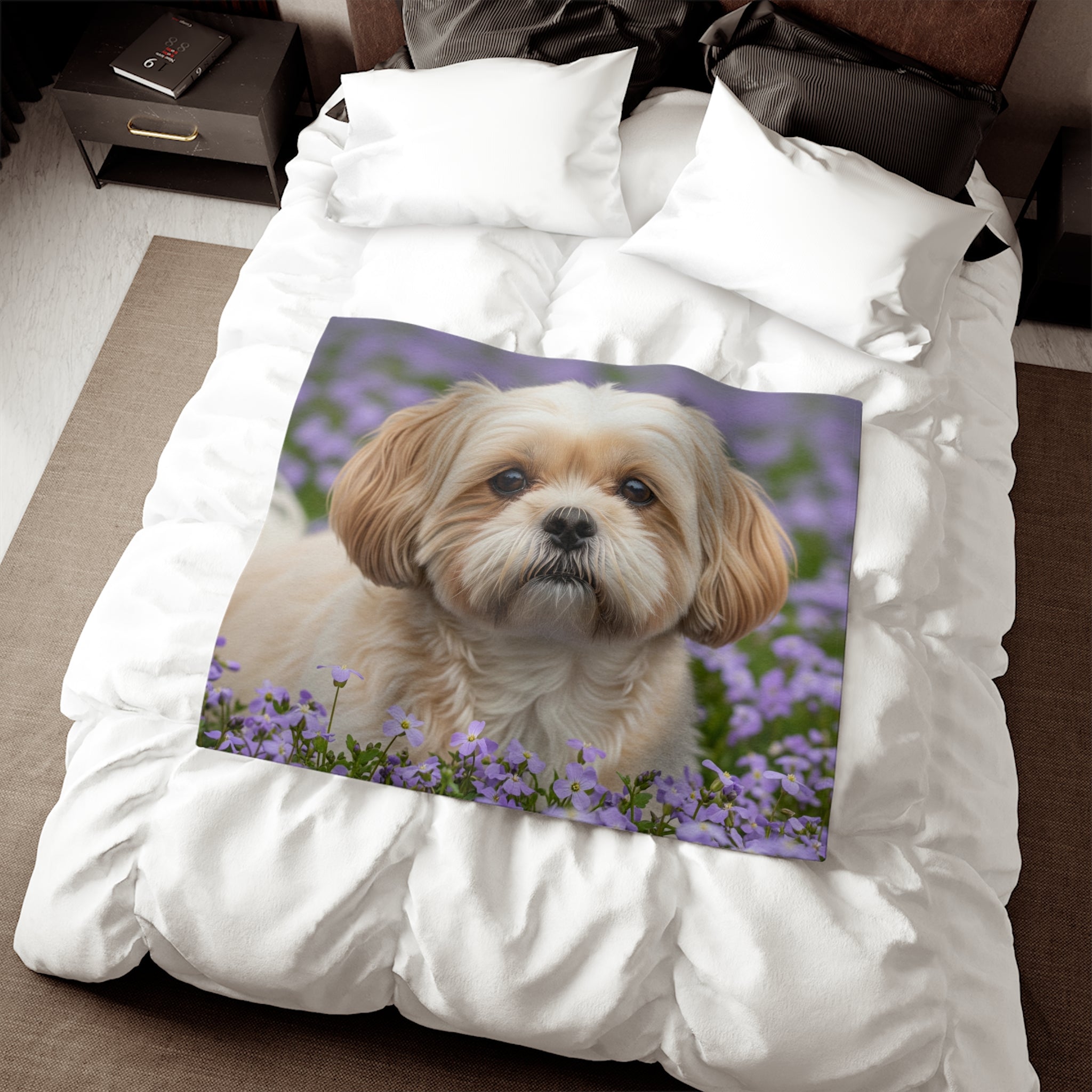 Sweatshirt Blanket – Plush Fleece Throw, 2 Size Options