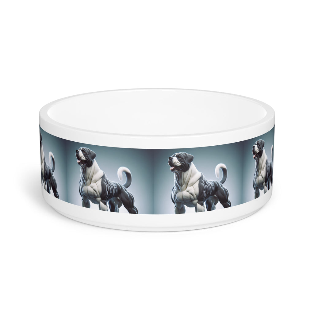 Ceramic Pet Bowl – 16 oz Dog Feeding Bowl