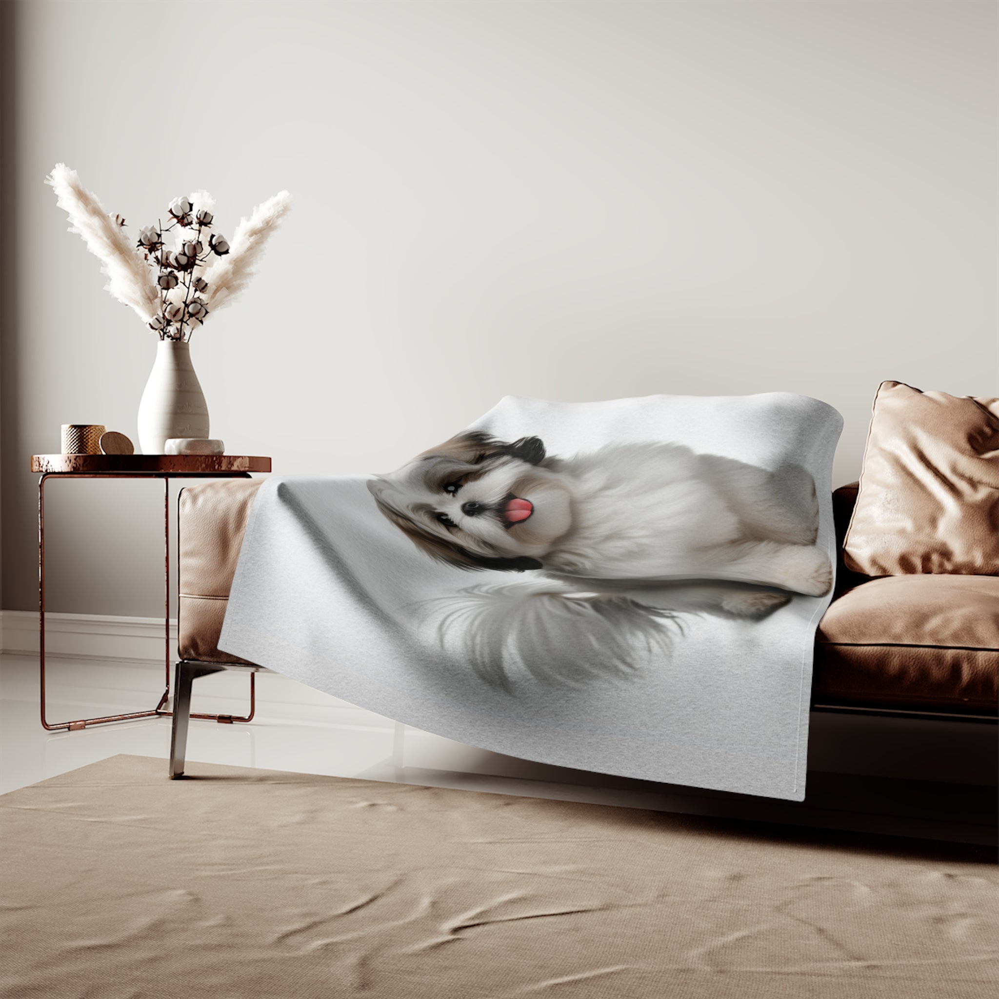 Sweatshirt Blanket – Plush Fleece Throw, 2 Size Options
