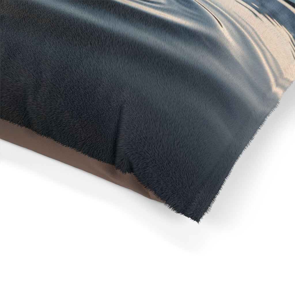 Pet Bed – Plush Dog Bed, 3 Size Options
