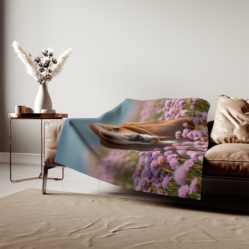 Sweatshirt Blanket – Plush Fleece Throw, 2 Size Options
