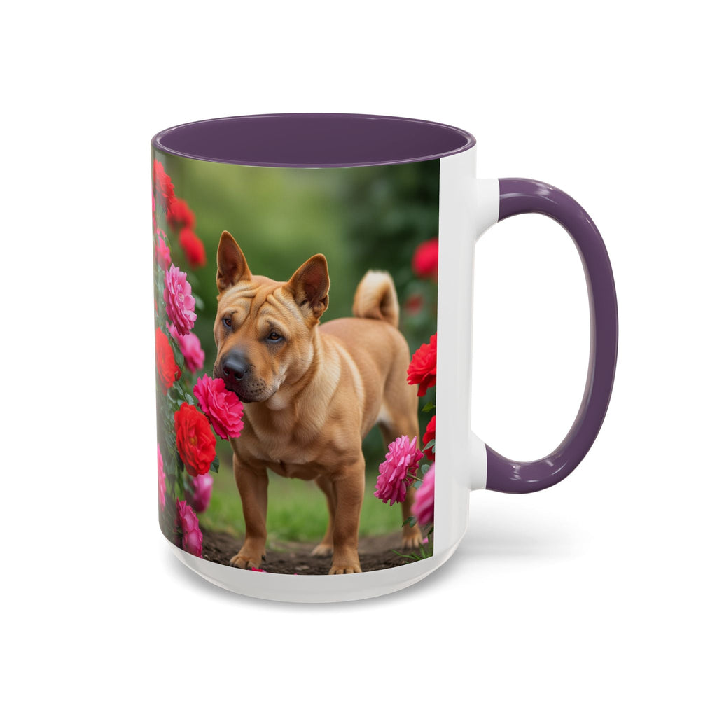 Dog Breed Theme Ceramic Mug – 11 oz & 15 oz