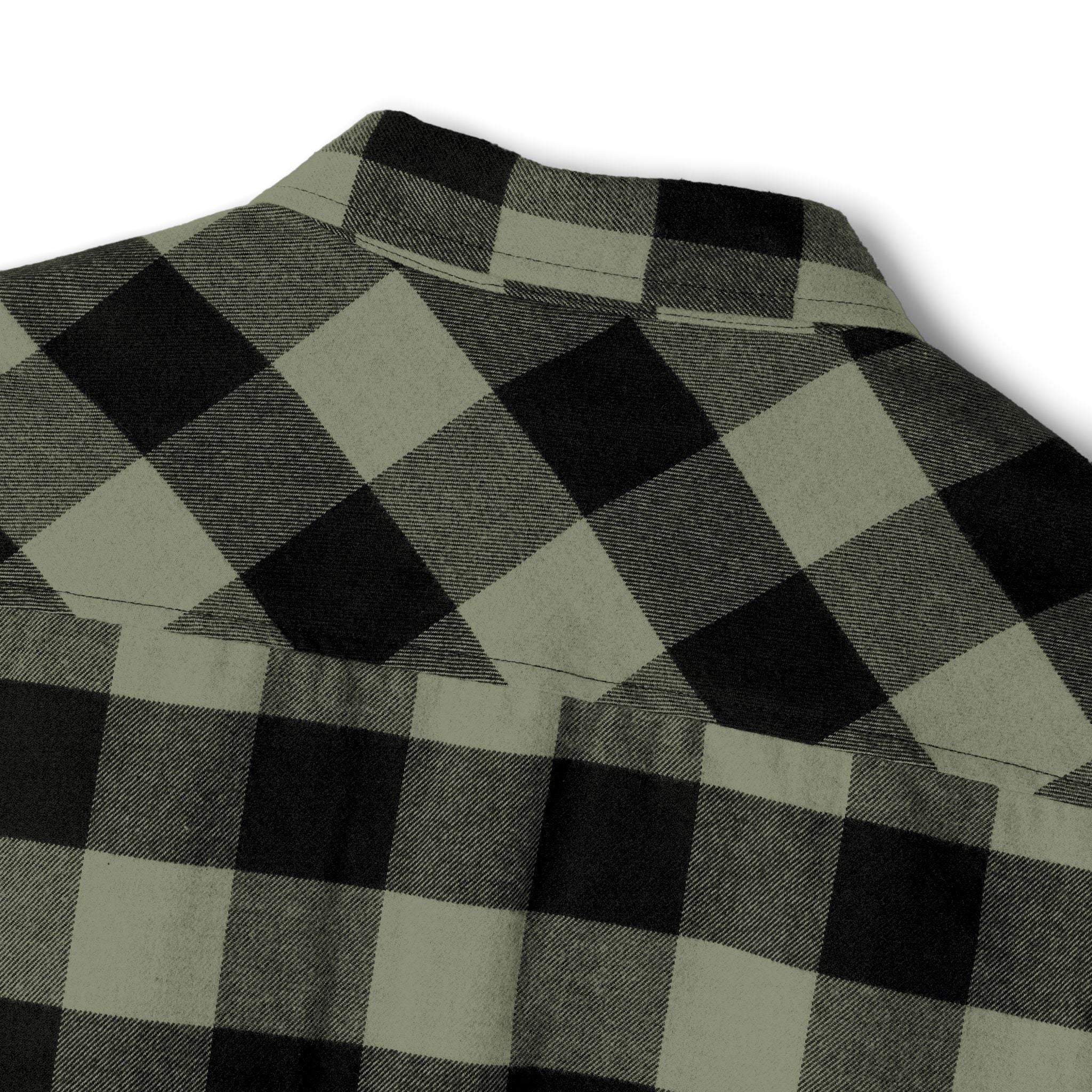 FearlessLi Flannel Shirt
