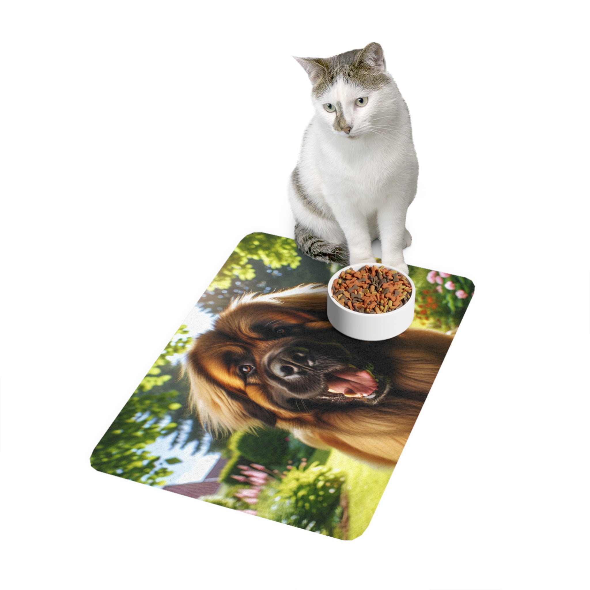 Non-Slip Pet Food Mat – Waterproof Feeding Mat for Dogs