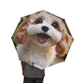 48" Semi-Automatic Umbrella – Windproof Large Travel Rain Umbrella