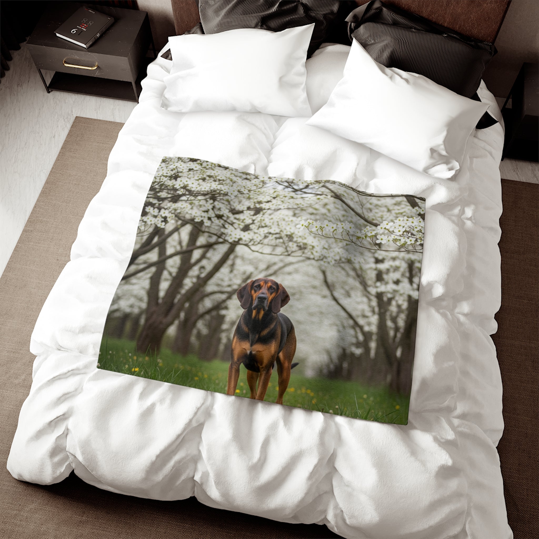 Sweatshirt Blanket – Plush Fleece Throw, 2 Size Options