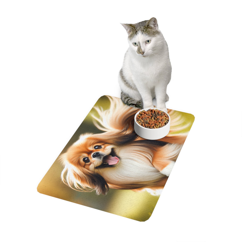 Non-Slip Pet Food Mat – Waterproof Feeding Mat for Dogs