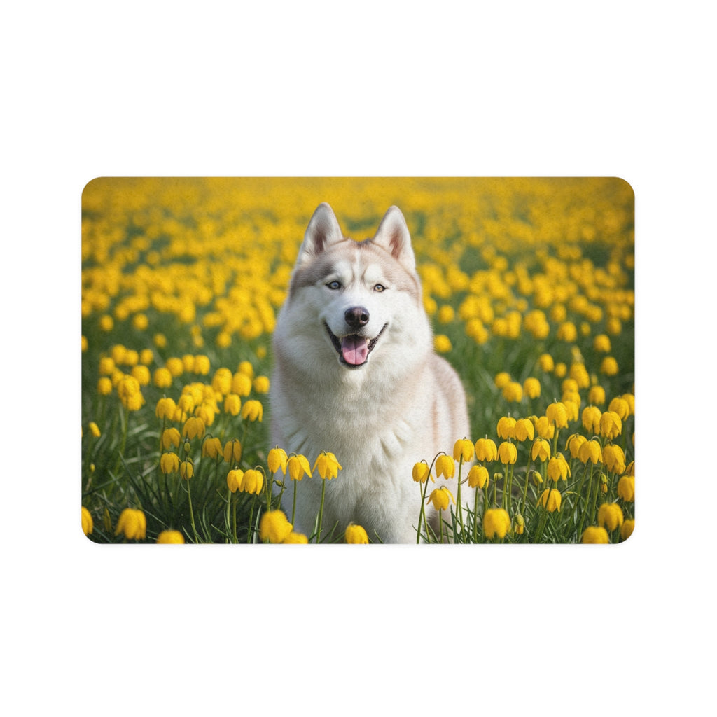Non-Slip Pet Food Mat – Waterproof Feeding Mat for Dogs