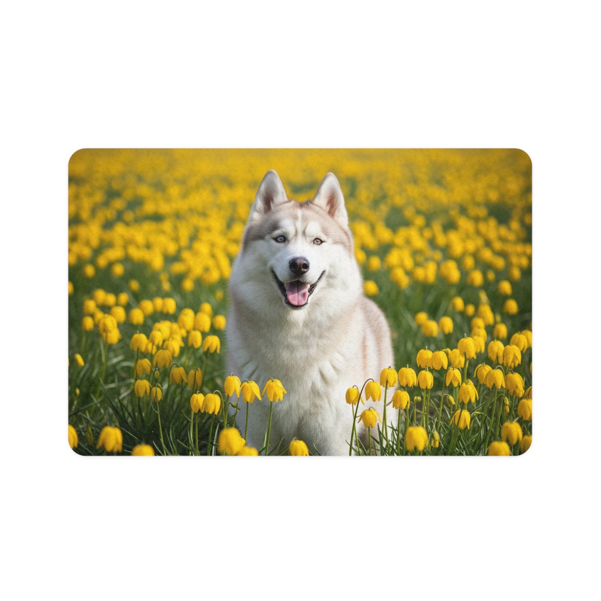 Non-Slip Pet Food Mat – Waterproof Feeding Mat for Dogs