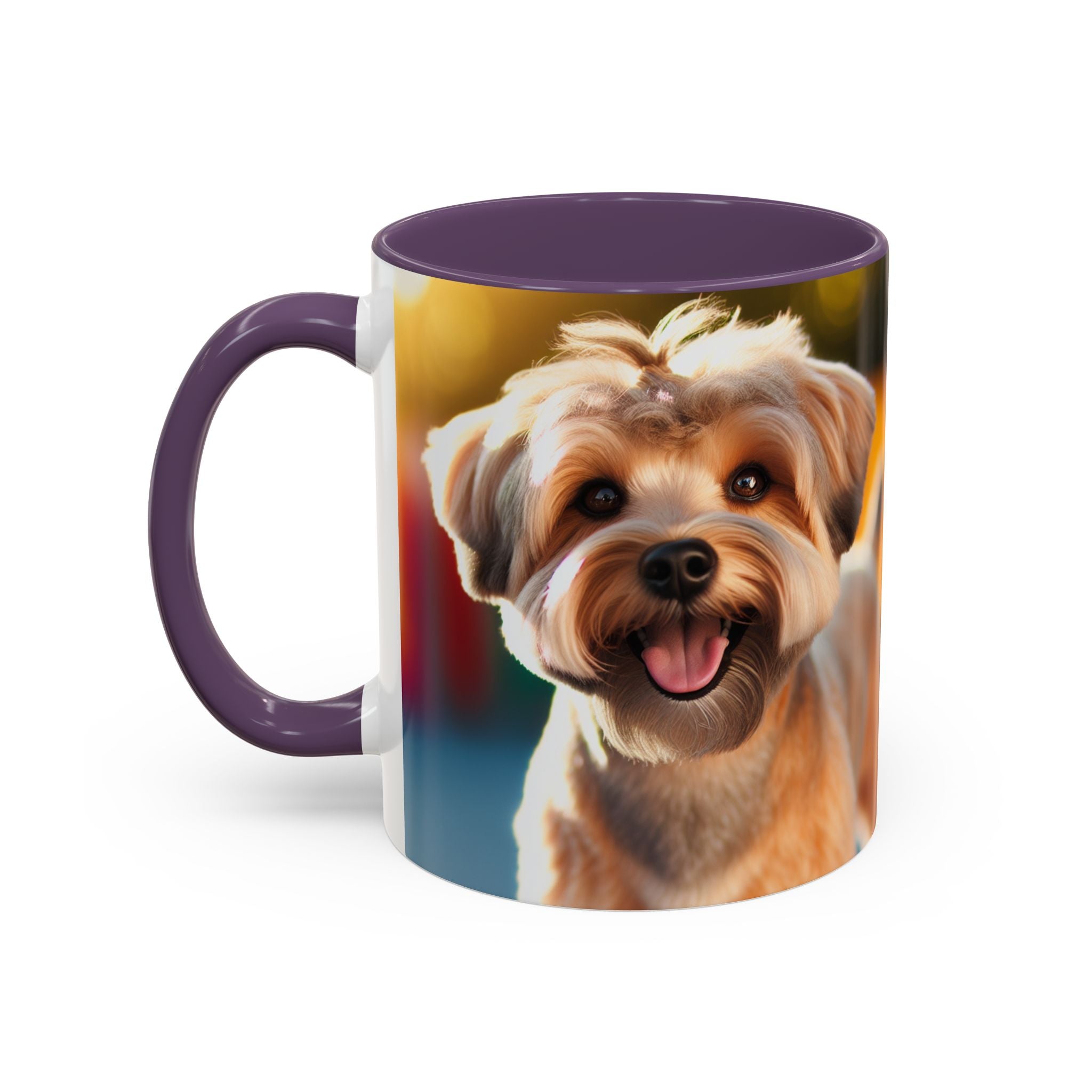 Dog Breed Theme Ceramic Mug – 11 oz & 15 oz
