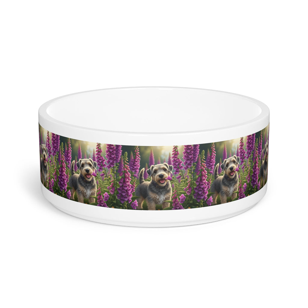 Ceramic Pet Bowl – 16 oz Dog Feeding Bowl
