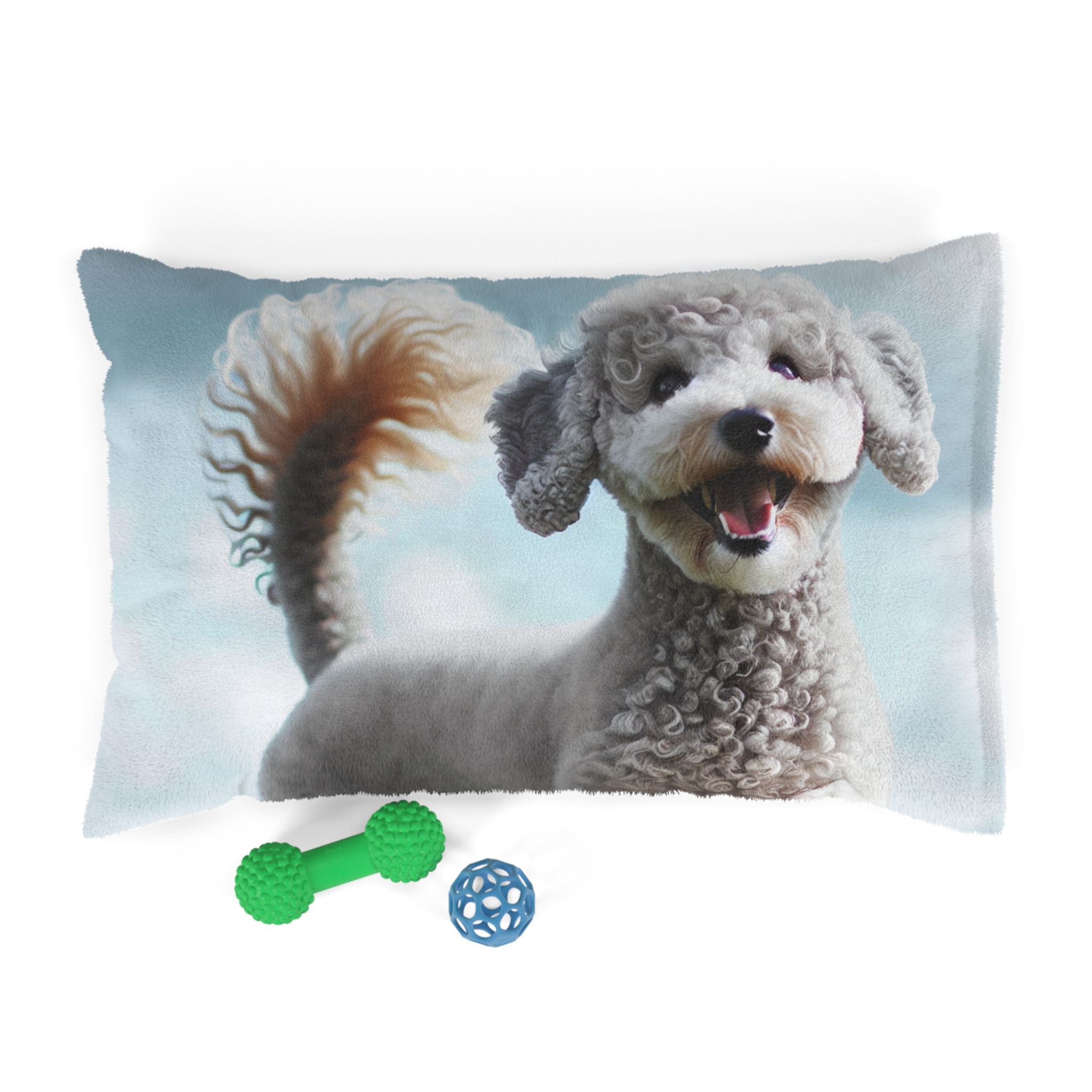 Pet Bed – Plush Dog Bed, 3 Size Options