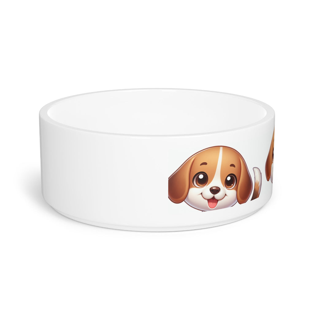 Ceramic Pet Bowl – 16 oz Dog Feeding Bowl