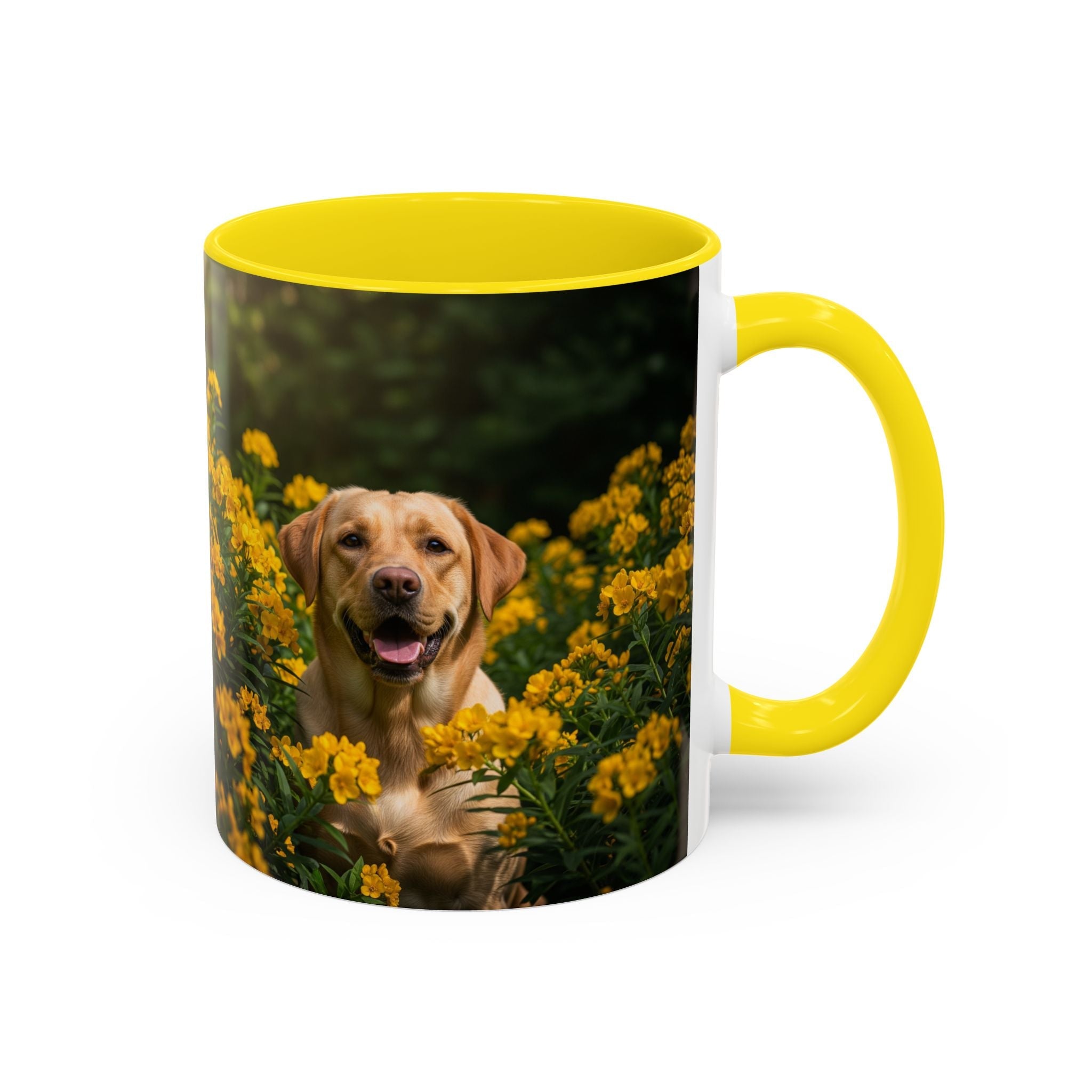 Dog Breed Theme Ceramic Mug – 11 oz & 15 oz