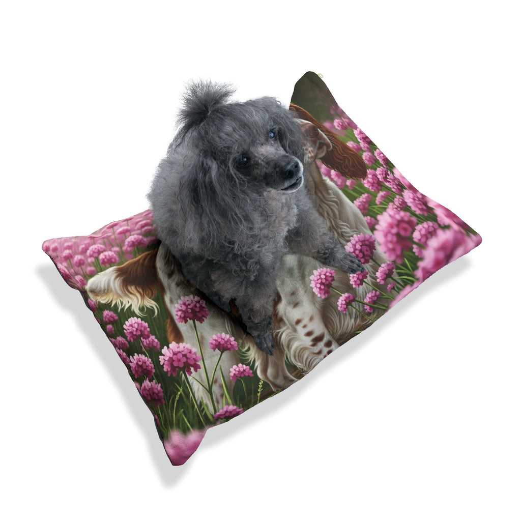 Pet Bed – Plush Dog Bed, 3 Size Options