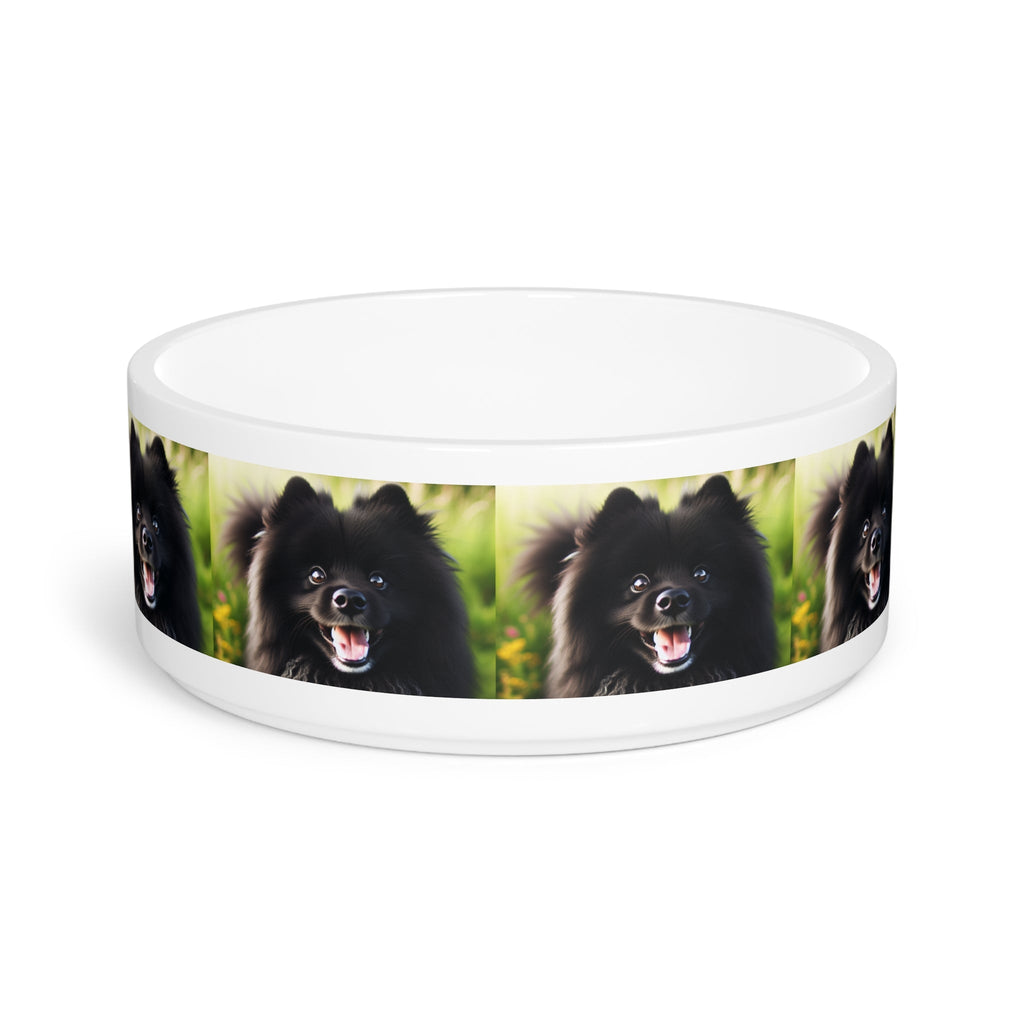 Ceramic Pet Bowl – 16 oz Dog Feeding Bowl